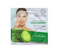 Mascarilla facial relajante y refrescante de frutas con pepino IDC