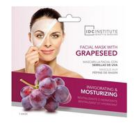 Facial Mask With Grapeseed