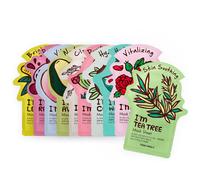 Mascarilla facial TONYMOLY I'm Real (paquete de 10)