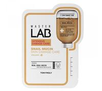 Mascarilla facial / tonymoly / master lab repairing sheet mask con cen