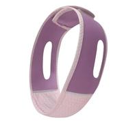 Mascarilla Facial V-Line Lifting Correa ajustable for adelgazar el rostro, correa for la mandíbula, moldeador de línea, for mentón, máscara elevación adelgazante facial en forma V for dormir(Purple)