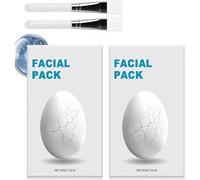 Mascarilla facial Zombie, 2025 New Deep Hydrating Face Masks, Tighten & Firming Skin, Shrink Pore, Skincare Face Masks for Smooth Skin Repair (2 unidades)