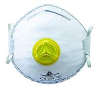 Mascarilla FFP2 Delta Plus con válvula, 10 unidades No