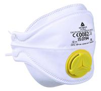 Mascarilla FFP2 Delta Plus con válvula, 10 unidades Sí