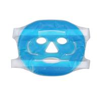 Mascarilla Fría, Mascarilla de Gel Frío y Caliente, Respetuosa con la Piel, Multifuncional para Ojos Hinchados con Correa Elástica Ajustable, Reutilizable