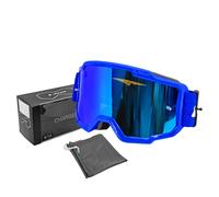 Mascarilla Gafas Casco Moto Cross Enduro OffRoad LS2 Lente Espejada MF2509