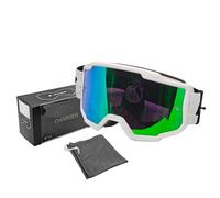 Mascarilla Gafas Casco Moto Cross Enduro OffRoad LS2 Lente Espejada MF2509