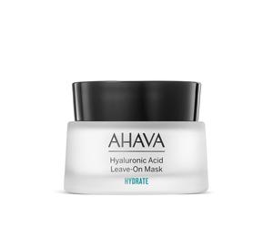 Mascarilla hidratante ahava con Ácido hialurónico 50 ml