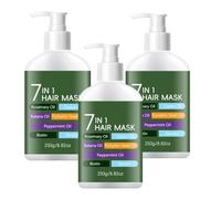 Mascarilla Hidratante Capilar 7 en 1: Repara el Cabello Seco y Dañado, Suaviza el Frizz, Apta para Todo Tipo de Cabello