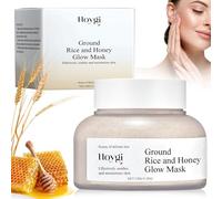 Mascarilla Hidratante de Barro de Arroz,Mascarilla Facial Arcilla para el Cuidado de la Piel,Mascarilla de Arroz y Miel,Mascarilla Reafirmante Arcilla Hidratante,Iluminadores e Hidratantes