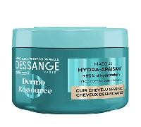 Mascarilla Hidratante Dessange para Cuero Cabelludo Sensible y Cabello Deshidratado 280 ml