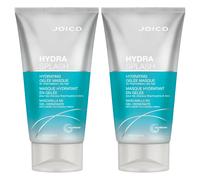 Mascarilla hidratante en gel HydraSplash | Para cabello fino a medio seco | Hidrata | Potencia el brillo | Con algas marinas y agua de coco | 150