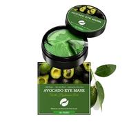 Mascarilla Hidratante for Ojos, Ilumina Las Ojeras, Minimiza Las Líneas Finas E Hidrata Profundamente la Delicada Zona de Los Ojos(3pcs)