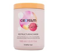 Mascarilla Hidratante INEBRYA Ice Cream Keratin Reestructurante Mask 1000ml
