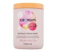 Mascarilla Hidratante INEBRYA Ice Cream Keratin Reestructurante Mask 1000ml