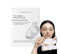 Mascarilla Hidratante | Mascarilla Facial Reafirmante | Productos Naturales Para Calmar y Nutrir la Piel, 4 Unidades de Mascarillas Faciales Para Mujeres y Hombres