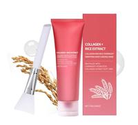 Mascarilla Hidratante,Mascarilla Humectante Despegable | Tratamiento Facial con Pincel para Piel Seca Mujeres Niñas Noche Invierno Viajes Bodas Eventos Especiales