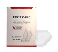 Mascarilla hidratante profunda para pies, crema para talones agrietados, con manteca de karité, ideal para pieles duras, que ayuda a suavizar la piel seca, muerta y las callosidades