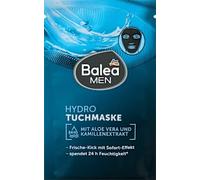 Mascarilla hidroeléctrica, de una pieza - Marca DM Alemania - Compatible con balea-men - Tuchmaske Hydro, 1 St