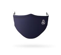 Mascarilla Higiénica Reutilizable REAL MADRID Escudo Azul Adultos