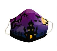 Mascarilla homologada Halloween 3 capas lavables reutilizables diseño original