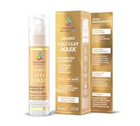 MASCARILLA ILUMINADORA DE ARCILLA DE ORO BIO para pieles maduras-mixtas, 50 ml