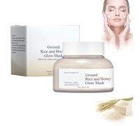 Mascarilla Iluminadora de Arroz Molido y Miel, 150 g, Nutritiva e Hidratante, Coreana (1 unidad)