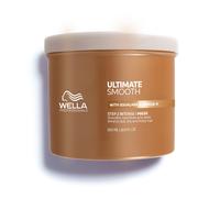 Mascarilla intensa ULTIMATE SMOOTH de Wella Professionals | Tratamiento nutritivo para cabello seco y encrespado | Con escualano y omega 9 | 16,9