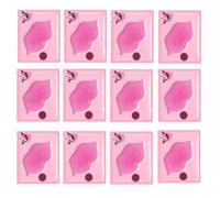 Mascarilla Labial de Colágeno en Gel Rosa 20 Piezas Hidratante