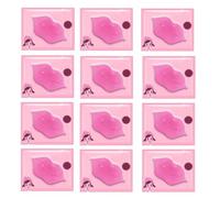 Mascarilla Labial de Colágeno Hidratante Rosa 20 Piezas