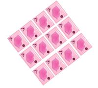 Mascarilla Labial de Colágeno Hidratante Rosa 20 Piezas