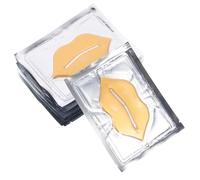 Mascarilla Labial de Hidrogel 30 Piezas, Colágeno y Pvc, Hidratante | Mascarilla Labial Cuidado Cutáneo, Almohadillas de Gel para Labios Ligeras, para Invierno