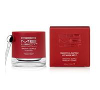 Mascarilla labial Dermelect suave y flexible, b lsamo labial antiedad con aceite de ricino, jojoba, aceite de onagra abisinia, hidratante y repar