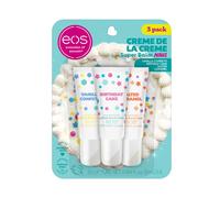 Mascarilla labial eos 24H Moisture Super Balm Minis - Cr me de la Cr me, edici n limitada, paquete variado, 0.169 fl oz, paquete de 3