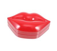 Mascarilla Labial Hidratante para Dormir, 20 Parches, Labios Secos | Suavizante y Nutritiva, No Grasa, Agua y Glicerina, para Mujeres, Color Rojo