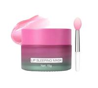 Mascarilla labial nocturna: bálsamo labial para labios secos y agrietados, cuidado hidratante diurno y nocturno, hidratación intensiva para difuminar las líneas de los labios y reparar los labios