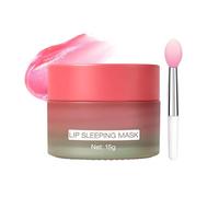 Mascarilla labial nocturna: bálsamo labial para labios secos y agrietados, cuidado hidratante diurno y nocturno, hidratación intensiva para difuminar las líneas de los labios y reparar los labios