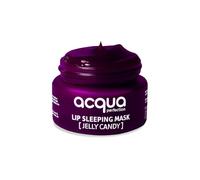 Mascarilla Labial Nocturna - Gomitas - 15 ml - Tratamiento Hidratante para Labios Durante la Noche con Aceite de Murumuru, Aceite de Coco y Complejo de Bayas - Reparador, Voluminizador y Hidratante