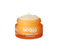 Mascarilla Labial Nocturna - Vainilla - 15 ml - Tratamiento Hidratante para Labios Durante la Noche con Aceite de Murumuru, Aceite de Coco y Complejo de Bayas - Reparador, Voluminizador y Hidratante