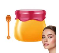 Mascarilla Labial Nutritiva, Mascarilla Rellenadora De Labios - Mascarilla Labial Para Piel Seca - Mascarilla Para Dormir Con Bálsamo Labial Pot Design, 9 G Para Labios Secos Y Agrietados