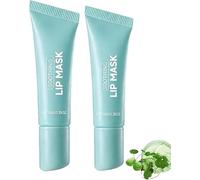 Mascarilla Labial Preparadora Calmante, Hidratante Suave, Mascarilla Labial Refrescante Peel-Retirable, Cuidado Nocturno Reafirmante e Hidratante, Reduce Líneas y Piel Muda