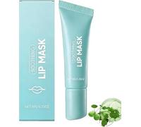 Mascarilla Labial Preparadora Calmante, Hidratante Suave, Mascarilla Labial Refrescante Peel-Retirable, Cuidado Nocturno Reafirmante e Hidratante, Reduce Líneas y Piel Muda