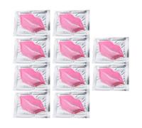 Mascarilla Labial Uso de Colágeno Rosa para Labios 15 Piezas