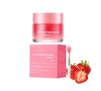 Mascarilla Labios Hidratante 20g, Gel Nocturno Reparador Labial, Tratamiento ColágenoLabios, Atenúa las Líneas Labiales, Aporta Volumen, Deja unosLabios Nutridos, Flexibles