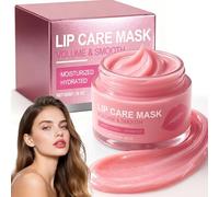 Mascarilla Labios,Lip Sleeping Mask 50g,Hydrating And Exfoliating Lip Balm,Reparador Labial,Tratamiento Nocturno Para Labios Secos Y Agrietados