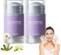 Mascarilla Limpiadora de Poros en Barra, Mascarilla para Eliminar Puntos Negros y Minimizar Poros, Barra Limpiadora Profunda para Control de Grasa, Hidratante y Humectante, para Todo Tipo de Piel