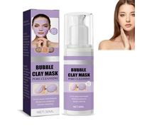 Mascarilla Limpiadora Mascarilla Removedora De Puntos Negros Mascarilla Limpiadora Para Espinillas Limpieza Profunda Para Control De Aceite (30ml) Película de barro