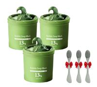 Mascarilla Limpiadora Profunda con Burbujas de Albahaca Sagrada - Limpiador de Poros Profundo para Eliminar Puntos Negros, Control de Grasa y Luminosidad Instantánea (3 Pcs)