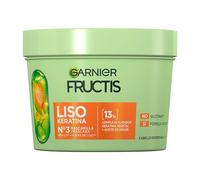 ¡23% DTO! Fructis Nº3 Mascarilla Liso Keratina 370 ml