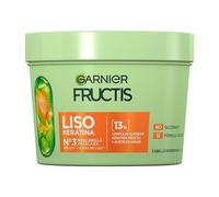 ¡23% DTO! Fructis Nº3 Mascarilla Liso Keratina 370 ml